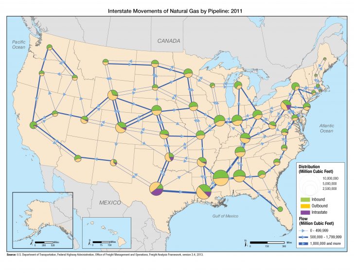 Interstate Movements Of Natural Gaspipeline: 2011 - Fhwa Freight ...