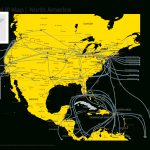 Intertubes: A Study Of The Us Long Haul Fiber Optic Infrastructure   Texas Fiber Optic Map