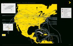 Intertubes: A Study Of The Us Long-Haul Fiber-Optic Infrastructure - Texas Fiber Optic Map