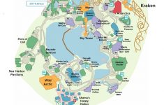 Introducing Our Universal &amp; Seaworld Orlando Touring Plans - Printable Sea World Map