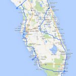 Introduction: A Three Week Road Trip Around Florida   Grown Up   Florida Travel Guide Map