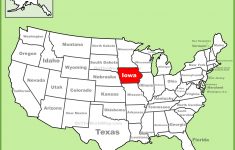 iowa state maps usa maps of iowa ia printable map of iowa Iowa State Maps | Usa | Maps Of Iowa (Ia) - Printable Map Of Iowa