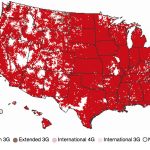 Iphone S Carriers Compared Based California River Map Verizon   Verizon Wireless Coverage Map California