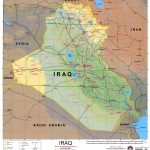 Iraq Maps   Perry Castañeda Map Collection   Ut Library Online   Free Printable Satellite Maps