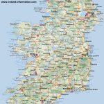 Ireland Maps Free, And Dublin, Cork, Galway   Large Printable Map Of Ireland