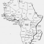Is Printable Map Of Africa With Countries | Label Maker Ideas   Printable Map Of Africa With Countries Labeled