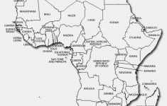Is Printable Map Of Africa With Countries | Label Maker Ideas - Printable Map Of Africa With Countries Labeled