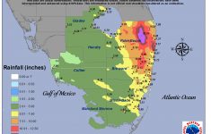 Isaac - Flood Maps West Palm Beach Florida