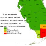 Iser   Hurricane Katrina   Florida Power Outage Map