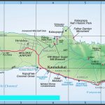 Island Maps | Kihei Resort Home Owners Association Website   Molokai Map Printable