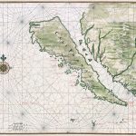 Island Of California   Wikipedia   Old California Map