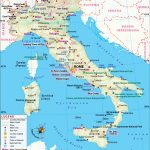 Italy Map, Map Of Italy, History And Intreseting Facts Of Italy   Printable Map Of Italy