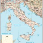 Italy Maps   Perry Castañeda Map Collection   Ut Library Online   Italy Texas Map