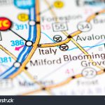 Italy Texas Usa On Map Stock Photo (Edit Now) 794436151   Shutterstock   Italy Texas Map