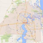 Jacksonville, Florida Map   Google Florida Map