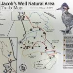 Jacobs Well Natural Area In Wimberley, Texas   A Visitwimberley   Texas Hiking Trails Map