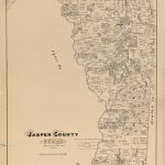 Jasper County, Texas. | Library Of Congress   Jasper County Texas Parcel Map