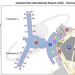 Jax Airport Map   Jacksonville Fl Airport Map (Florida   Usa)   Florida Airports Map