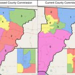 Jefferson County Commission And School Board Districts   Florida School Districts Map