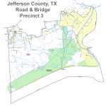 Jefferson County, Texas   Commissioner Precinct 3   Jefferson County Texas Map