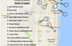John Curtin Home Inspector - Where To Kayak And Paddle Board Around - Jupiter Beach Florida Map