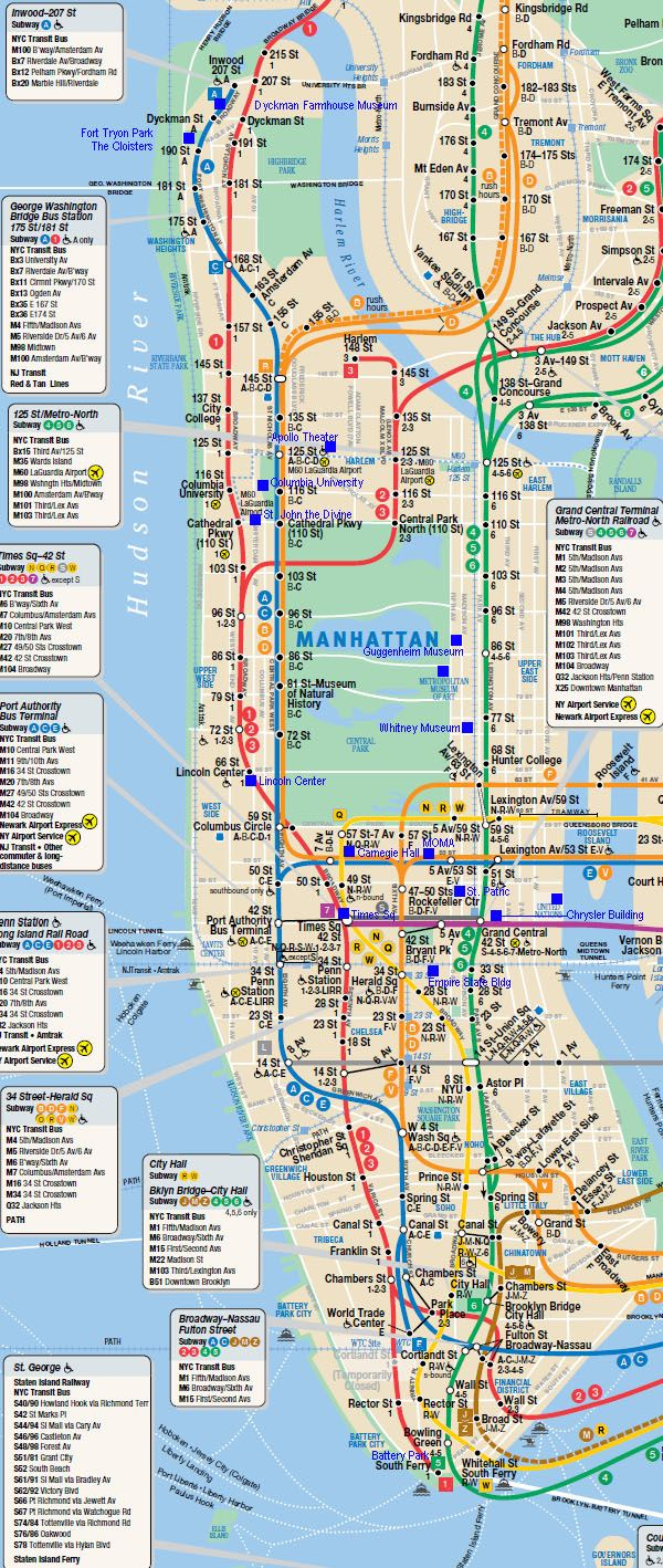 Jordans12$39 On In 2019 | Vacation Tips | Pinterest | Manhattan Map - Manhattan Subway Map Printable