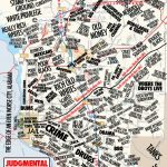 Judgmental Maps — Columbus, Gaa Disgruntled Citizen Copr. 2014   Printable Map Of Columbus Ga