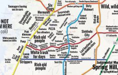 Judgmental Maps — Spring Hill, Flspring Hill Courier Copr. 2014 - Springs Map Florida