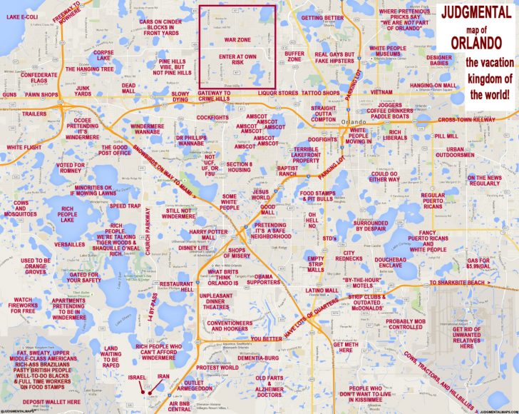 Judgmental Maps