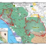 June Fire Map Labeled Map With Map Of Fires In California Today   Where Are The Fires In California On A Map
