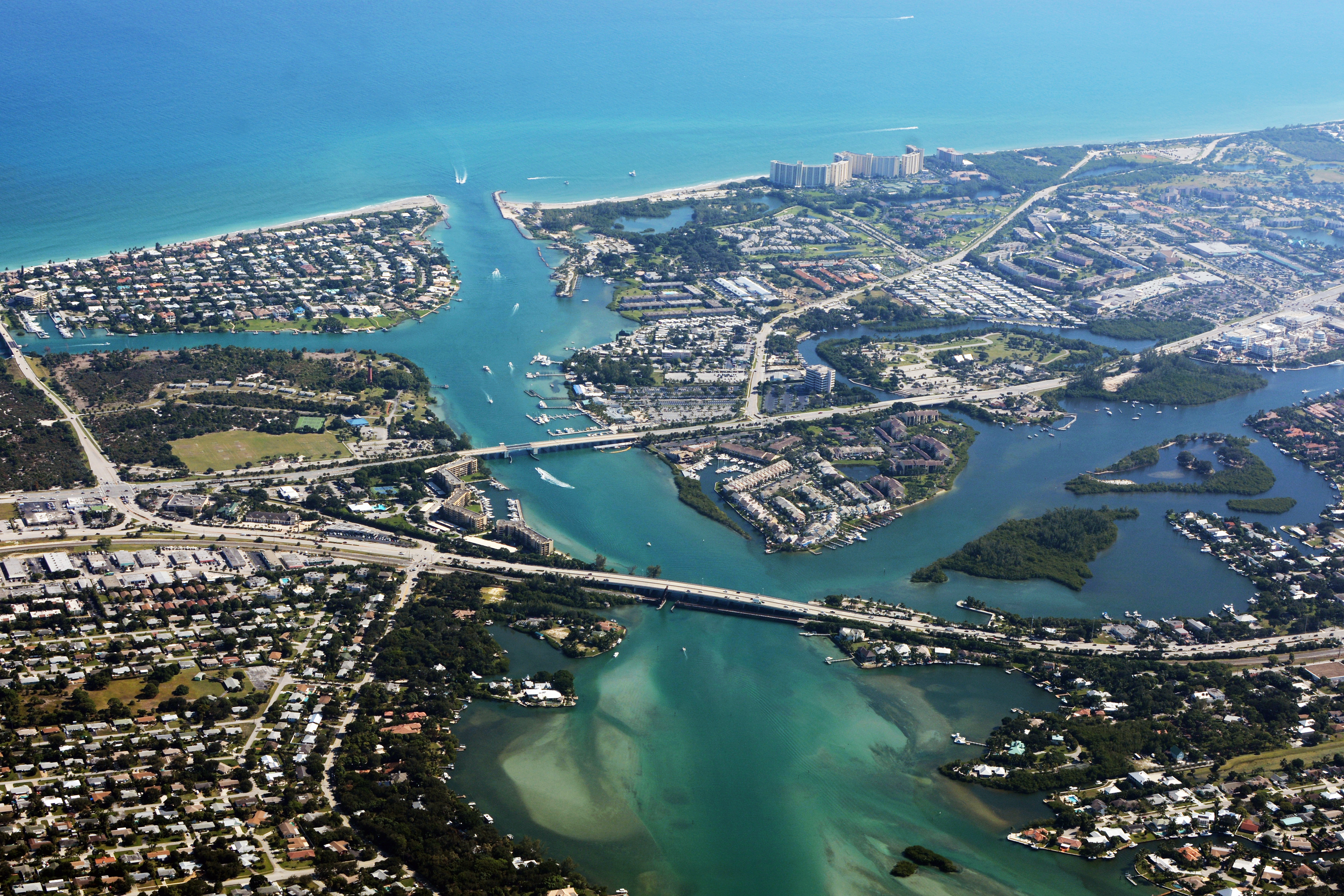 Jupiter, Florida - Wikipedia - Jupiter Beach Florida Map