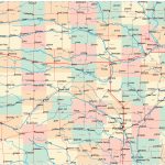Kansas Road Map   Ks Road Map   Kansas Highway Map   Printable Map Of Kansas