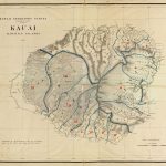 Kauai, Hawaiian Islands, 1903 / $C Walter E. Wall, Surveyor   Printable Map Of Kauai