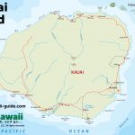 Kauai Maps   Printable Driving Map Of Kauai