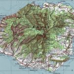 Kauai Topographic Maps   Printable Map Of Kauai