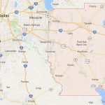 Kaufman County Appraisal District | Bis Consulting | Simplifying It   Kaufman Texas Map