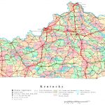 Kentucky Printable Map   Printable Map Of Bowling Green Ky