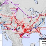 Kinder Morgan: How Appealing Is This Pipeline Giant's Dividend Going   Kinder Morgan Pipeline Map Texas