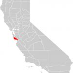 Kresge Map Update Copy Printable Maps Map Of California Santa Cruz   Santa Cruz California Map