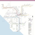 L.a. Olympics And Paralympics: What Our Transit System Will Look   California Metro Rail Map