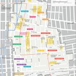 La Fashion District   San Pedro California Map