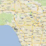 La Map Map Outline Google Maps Los Angeles California   Klipy   Google Maps Los Angeles California