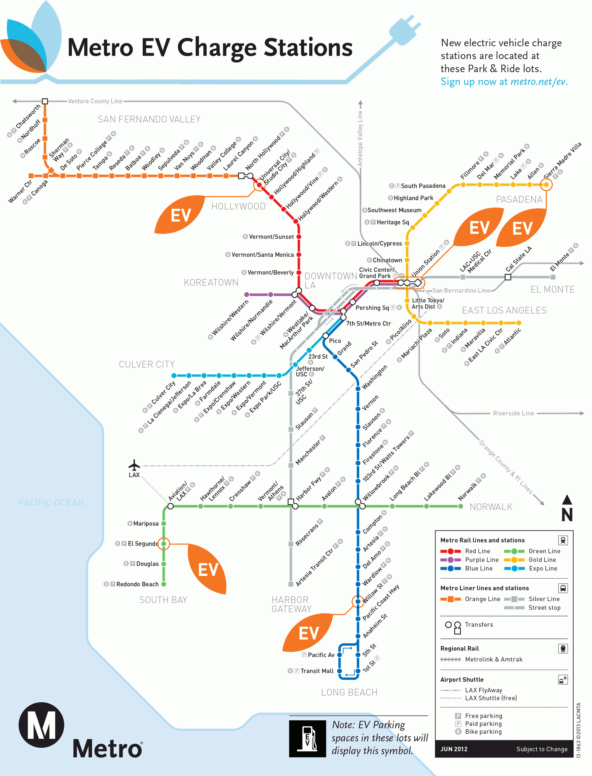 La Metro Home | Maps &amp;amp; Timetables - California Metro Rail Map