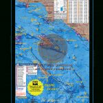 La / Orange County Offshore Banks   Baja Directions   California Ocean Fishing Map