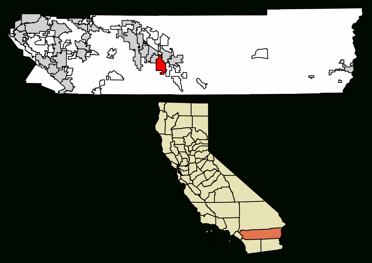 La Quinta, California - Wikipedia - La Quinta California Map