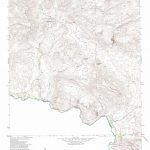 Lajitas Topographic Map, Tx   Usgs Topo Quad 29103C7   Lajitas Texas Map
