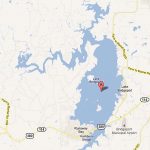 Lake Bridgeport   Bridgeport Texas Map