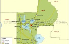 Lake County Map, Florida - Lake City Florida Map
