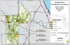 Lake Florida Water Management Inventory Summary | Florida Department – Map Of Lake County Florida