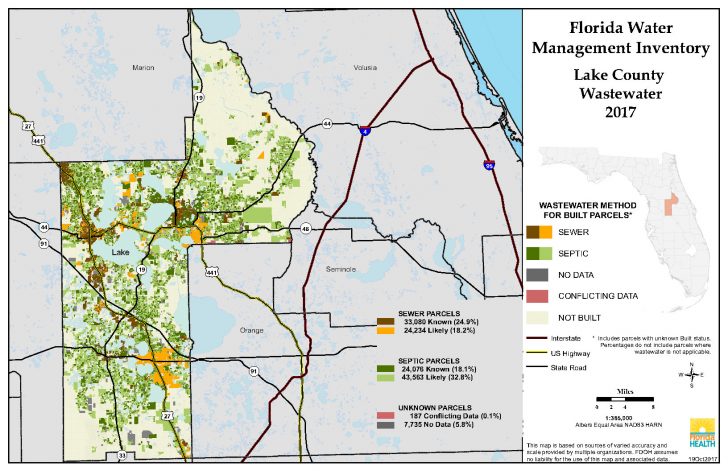 Map Of Lake County Florida